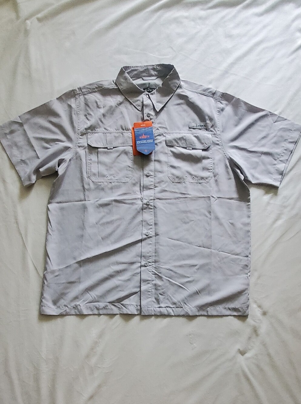 Men's Short Sleeve Fishing Shirt